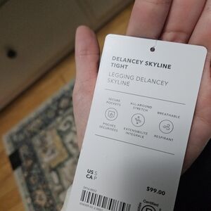 Athleta Delancey Skyline Tight Leggings